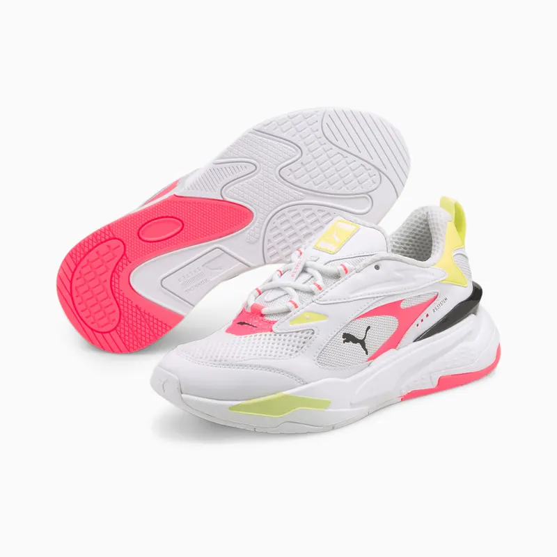 Puma RS-Fast Pop White/Pink (375135-02)