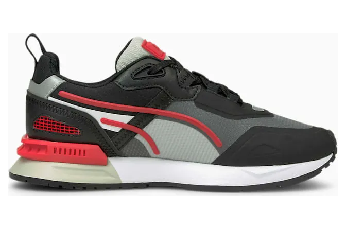 Puma Mirage Tech Black High Risk Red (381945-02)