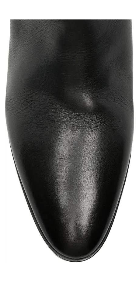 Marsèll Side-zip Leather Ankle “Black” (MM4975 P009 666) (4)