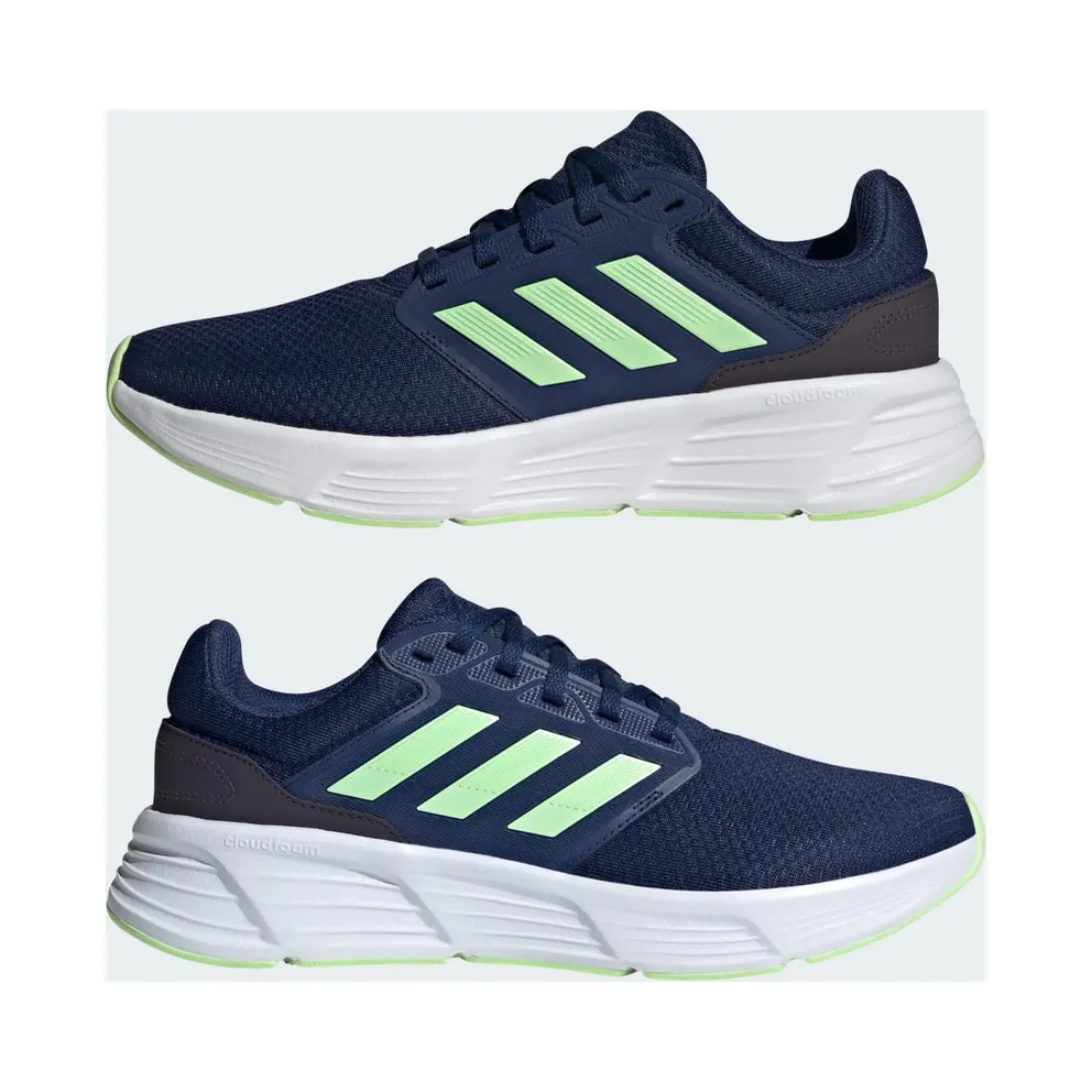 Adidas Galaxy 6 Dark Blue / Green Spark / Aurora Black (IE8130)