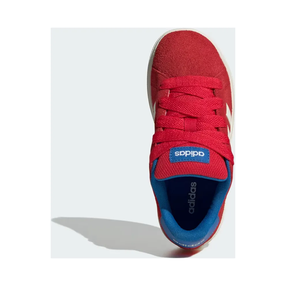 Adidas Grand Court Pure Ruby / Core White / Bright Royal (JR9848)