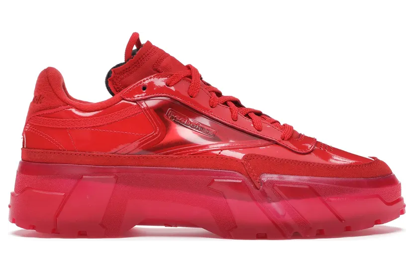 Reebok Cardi Club C Red (W) Instinct Red/Instinct Red-Clear (Other Brands Reebok)