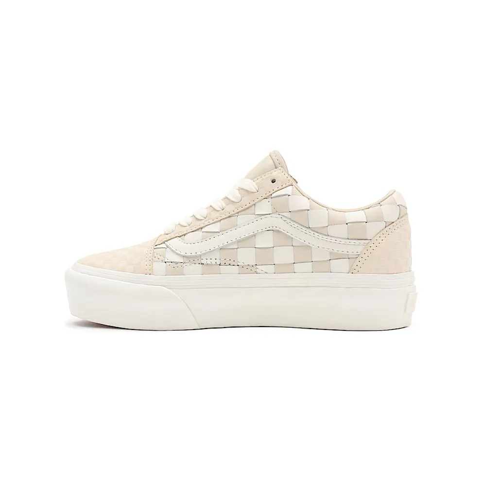 Vans Woven Old Skool Platform “Light Brown” (VN0A5KX99GY)