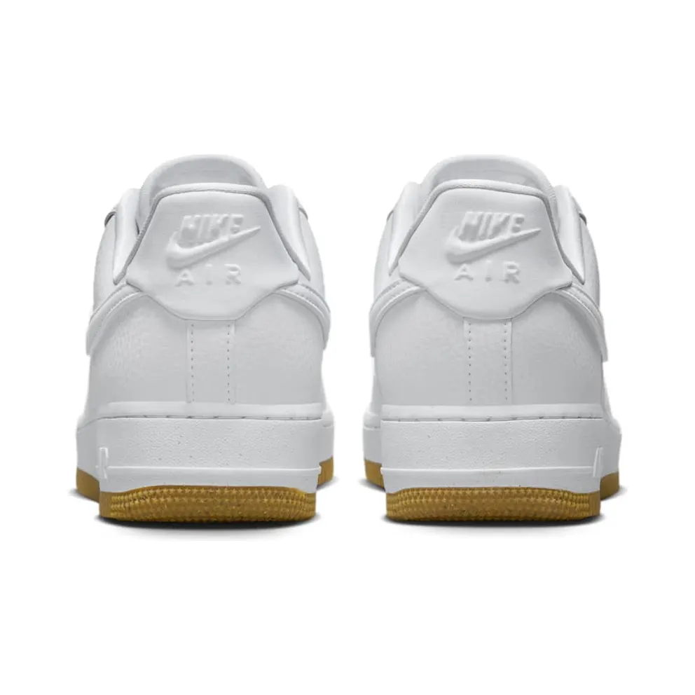 Nike Air Force 1 Low ’07 NN “White/Football Grey-Gum Light Brown” (FN6326-100)
