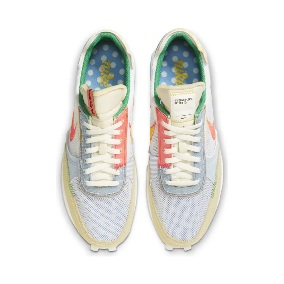 Nike Daybreak Type What The Sail/University Blue-Speed Yellow-Bright Crimson (CZ8654-164)