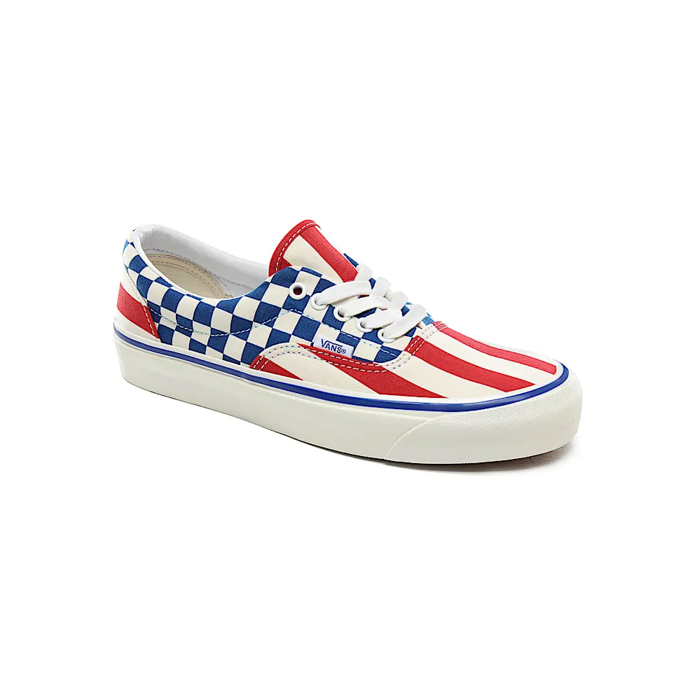 Vans Era 95 Anaheim Factory Red Stripes Blue Checkers Red/Blue (VN0A2RR1VYC)