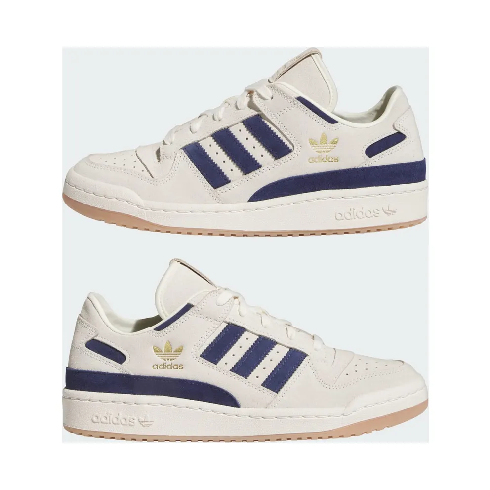 adidas Forum Low CL Cream White Dark Blue (IF9681)