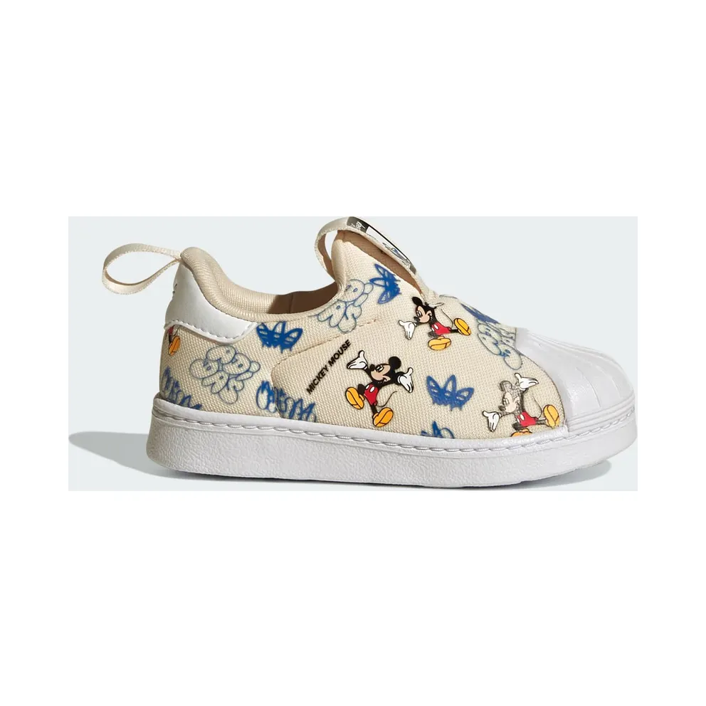adidas Superstar 360 Disney Mickey Wonder White Cloud White Core Black (IG6856)