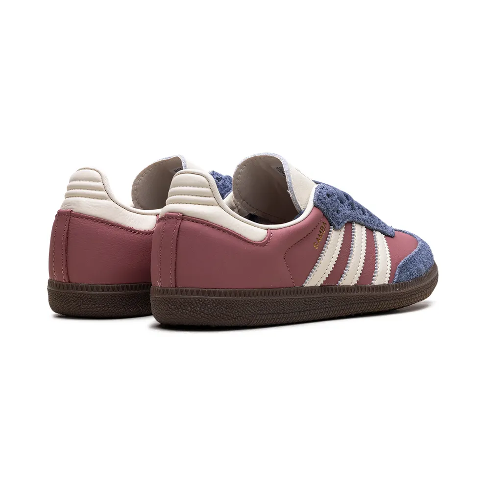 Adidas Samba OG “Preloved Crimson Ink” (IG1969)