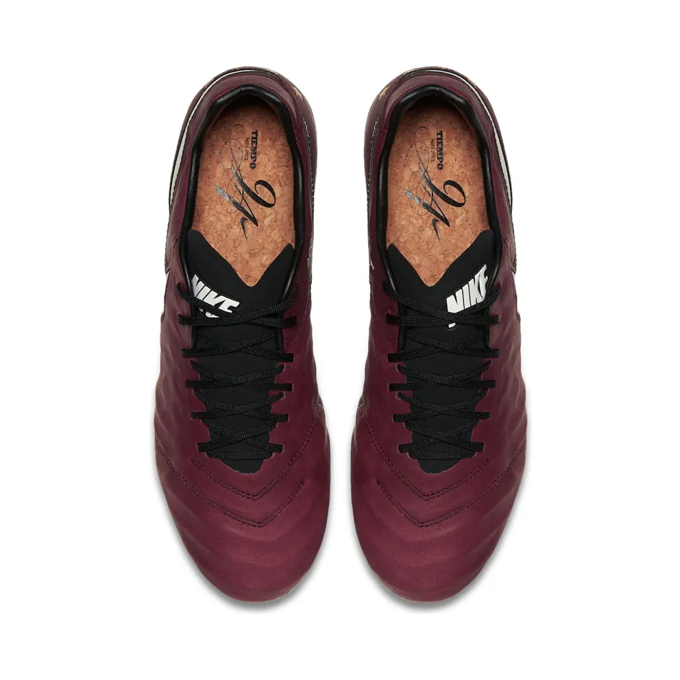 Nike Tiempo Legend 6 SE FG Andrea Pirlo Merlot/Sail-Metallic Vivid Gold (835364-601)