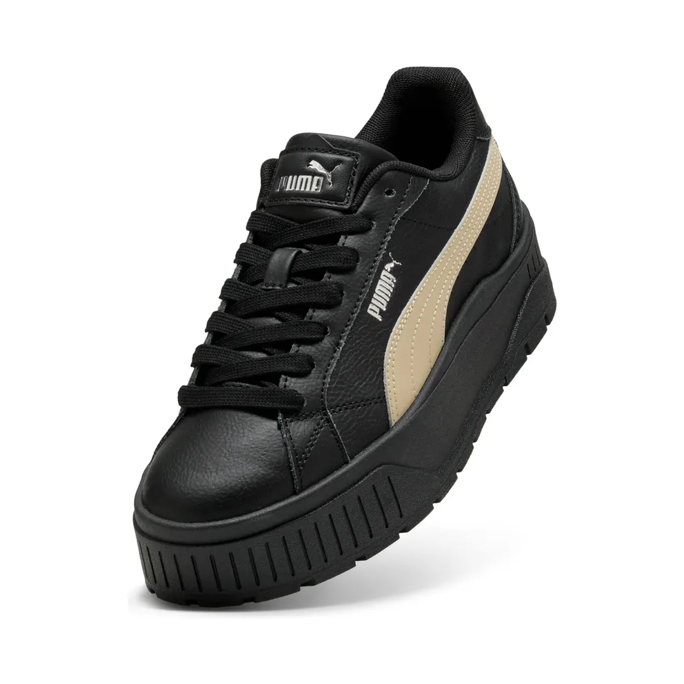 Puma Karmen II Leather “Puma Black / Canvas / Puma Silver” (397456_15)