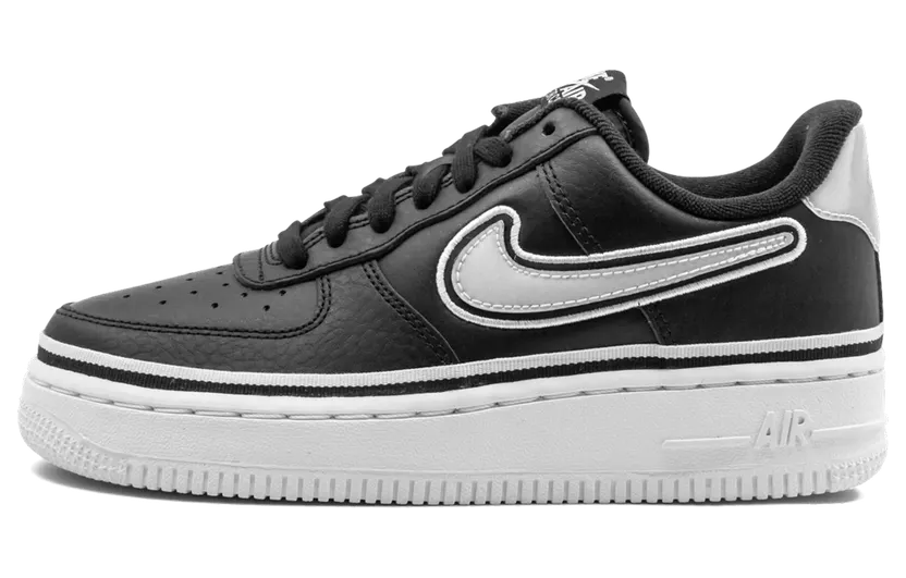 Nike Air Force 1 Low Sport NBA Black White