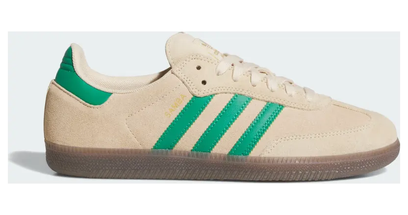 Adidas Samba ADV Sand Strata / Court Green / Gum (KJ0262)