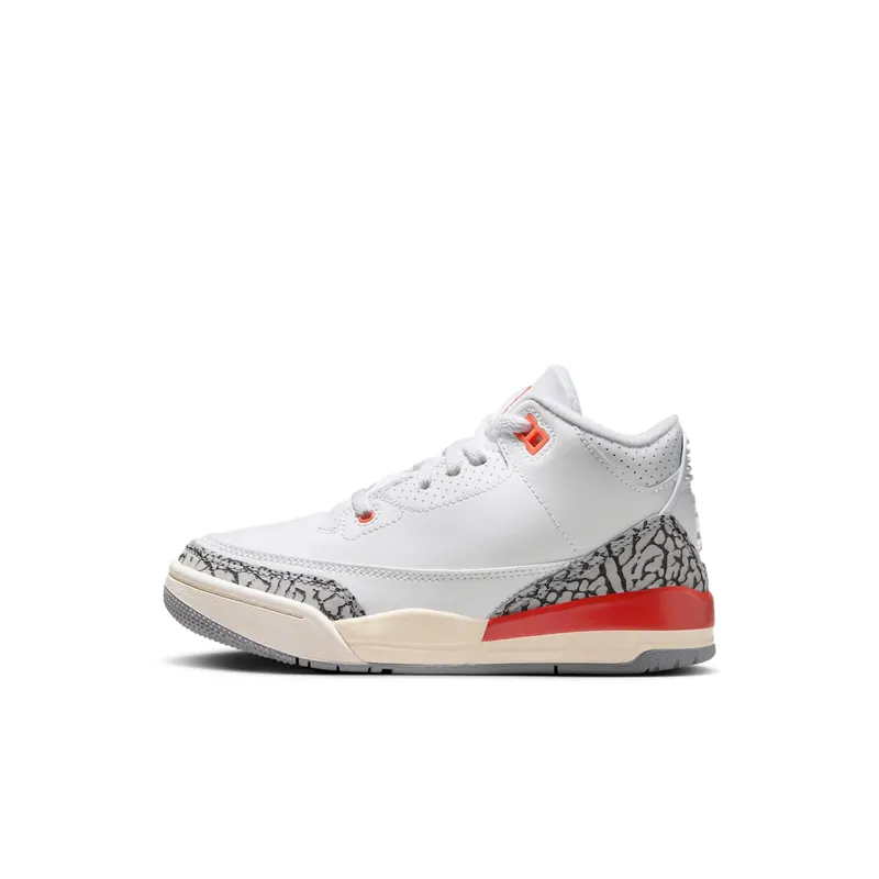 Air Jordan 3 Retro PS “GEORGIA PEACH” (FQ9174-121)