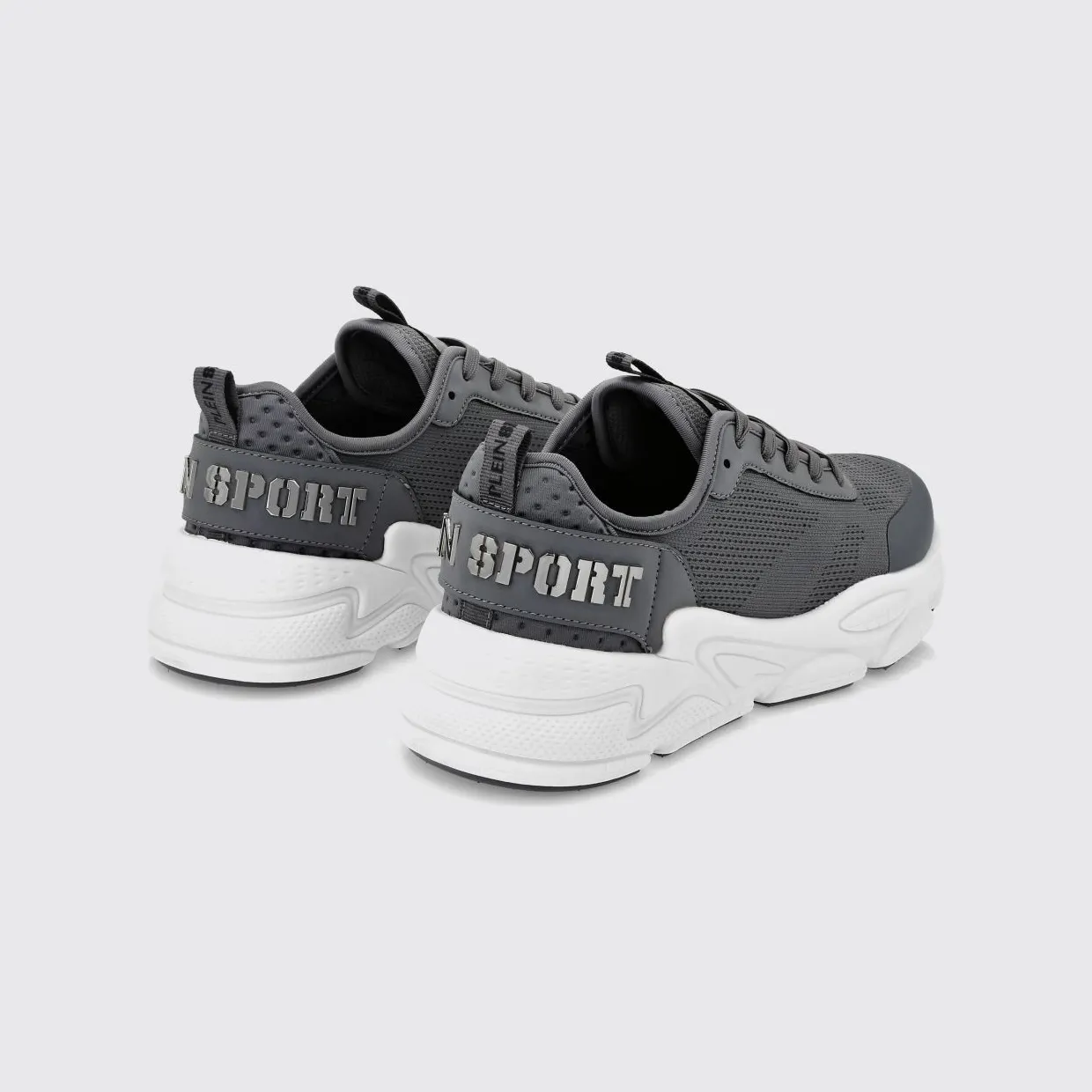Plein Sport Sneakers Grey (UADSUSC0608STE003N10) (2)