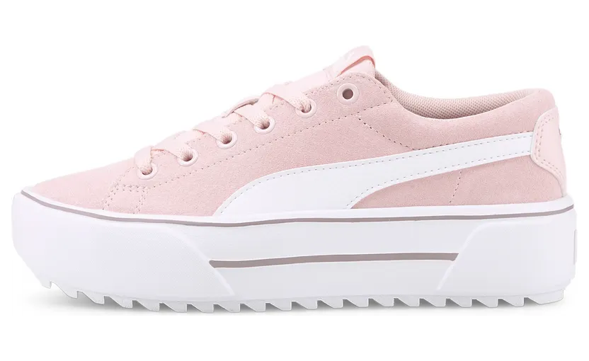 Puma Kaia Platform SD dames Roze/Wit (382707-04)