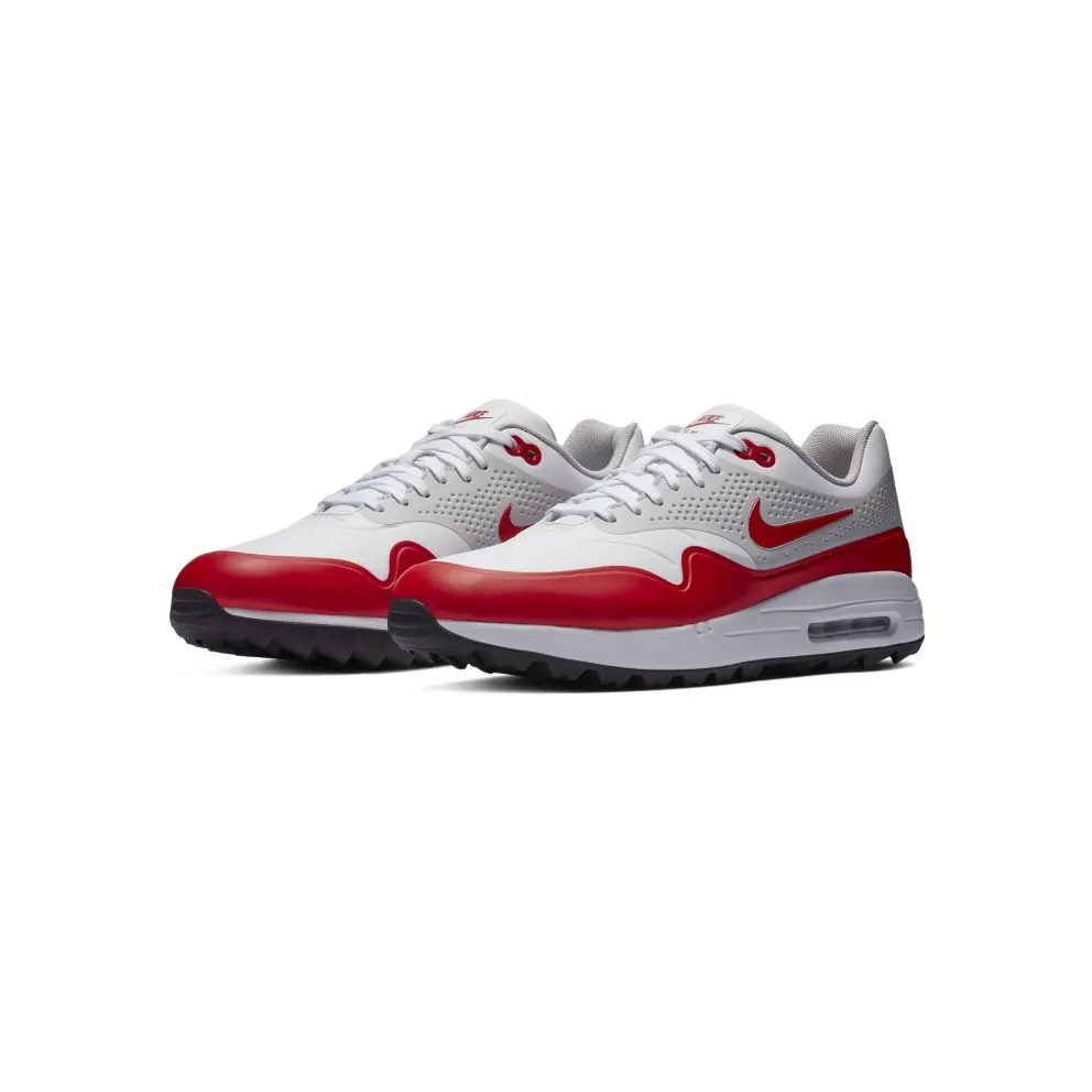 Nike Air Max 1 Golf Sport Red White/Neutral Grey-Sport Red (AQ0863-100)