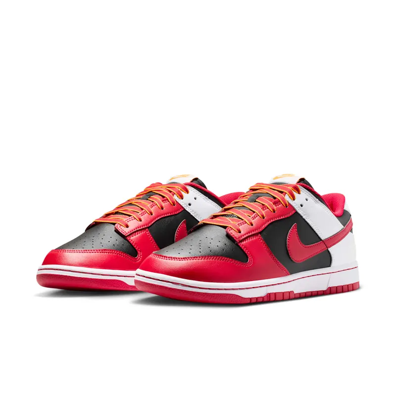 Nike Dunk Low Retro “Black White University Red” (IV2706-010)
