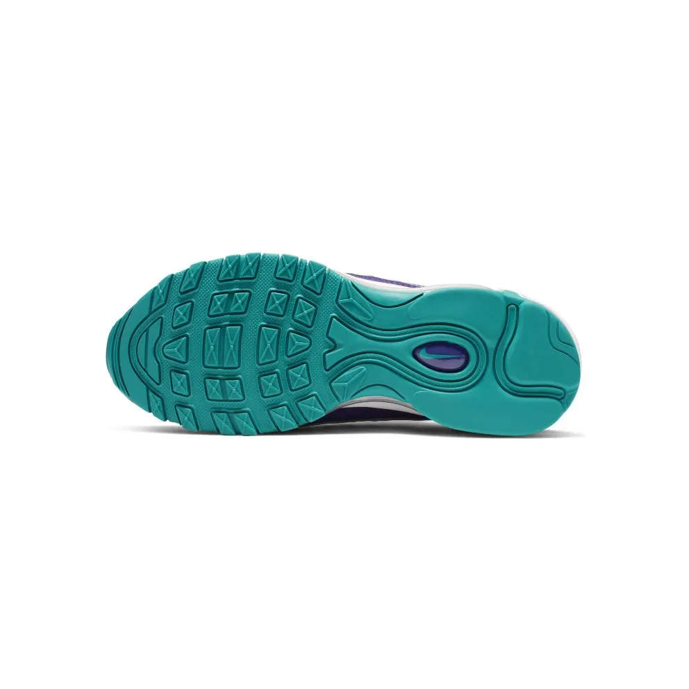 Nike Air Max 98 Hornets (W) Court Purple/Spirit Teal-Light Blue Fury (AH6799-500)