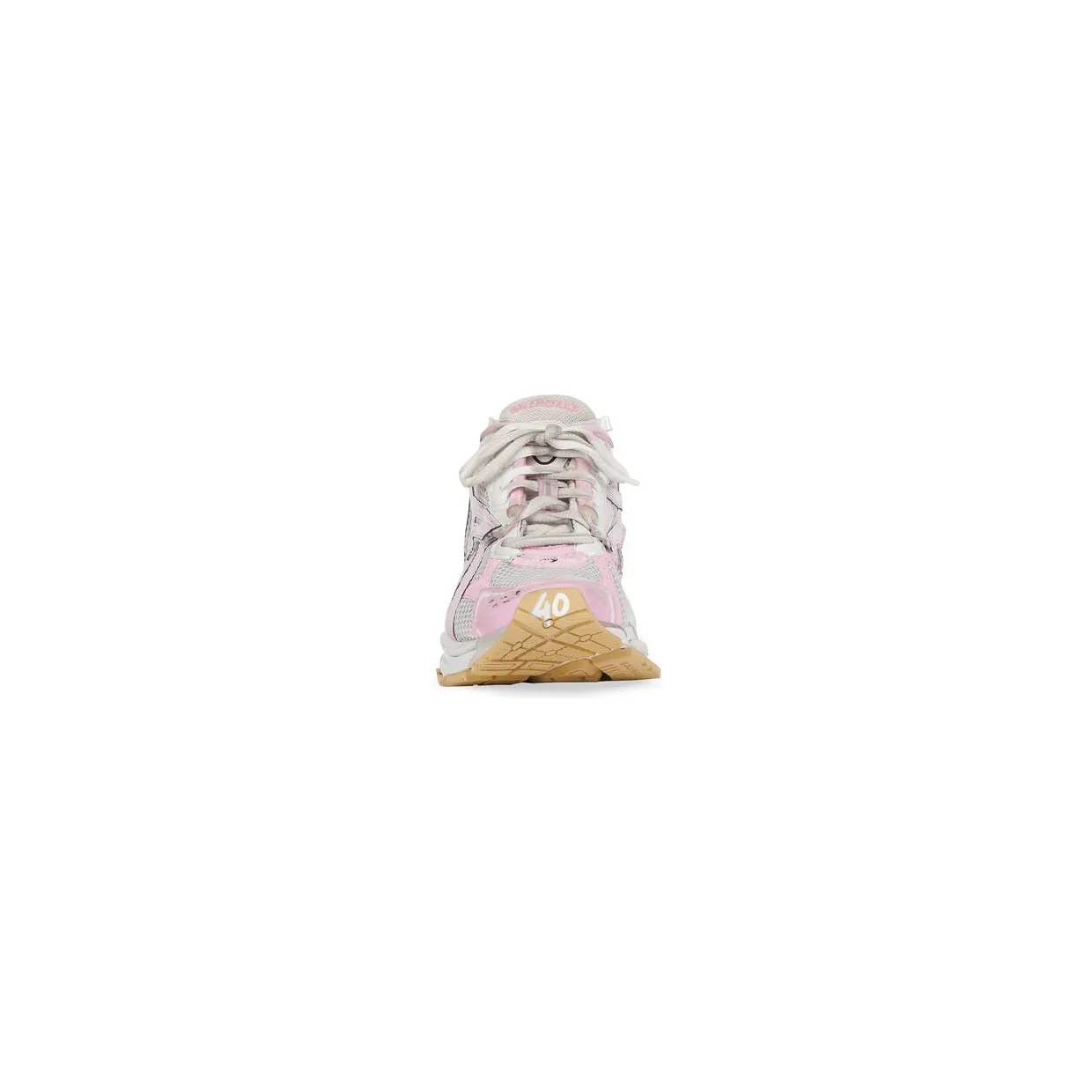 Balenciaga Runner Pink White (W) (677402W3RB39059) (2)