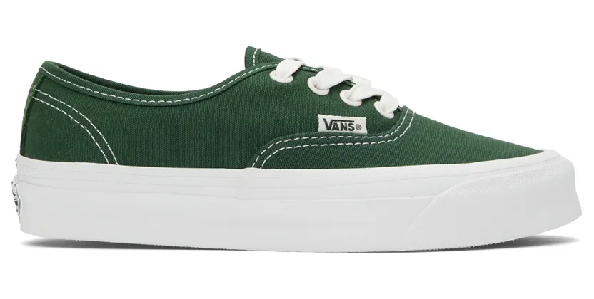 Museum of Peace & Quiet Green Vans Edition OG Authentic LX Sneakers (VN0A4BV9BC6)