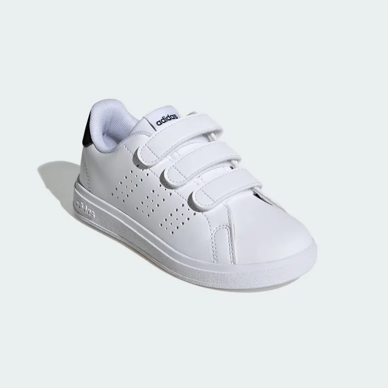 Adidas Advantage Base 2.0 Kids Cloud White / Cloud White / Core Black (IH8122)
