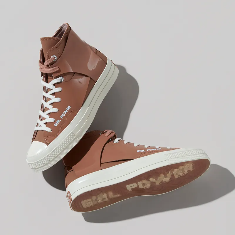 Converse Chuck Taylor All-Star 70s Hi Feng Chen Wang (W) Cafe Au Lait/Egret-Cameo Rose (565540C)
