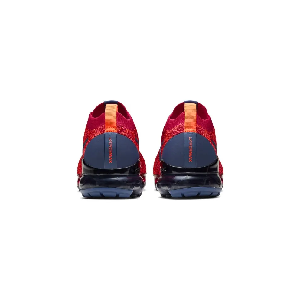 Nike Air VaporMax Flyknit 3 Noble Red Blue Void Noble Red/Blue Void-Light Armory Blue (AJ6900-600)