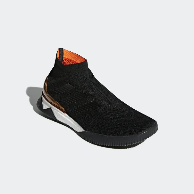 adidas Predator Tango 18+ Black Gold Core Black/Footwear White/Tactile Gold Metallic (CM7685)