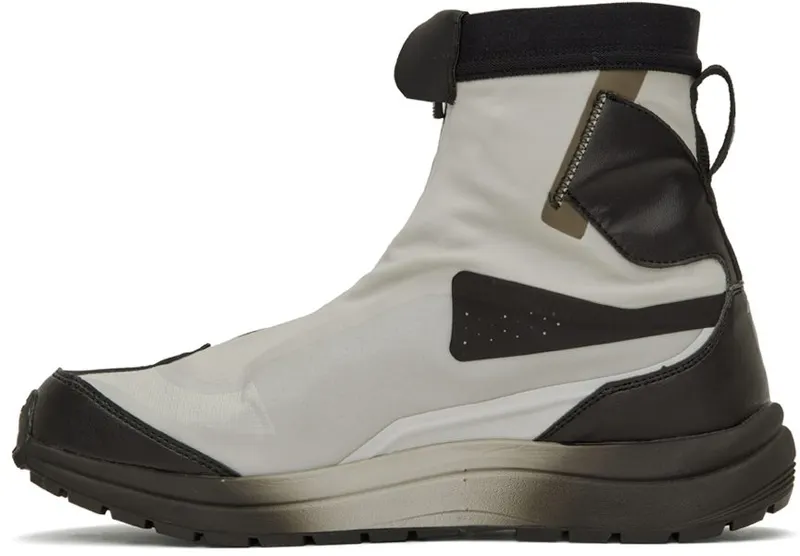 11 by Boris Bidjan Saberi Black & White Salomon Edition Gore-Tex Bamba 2 High (11xS 67)