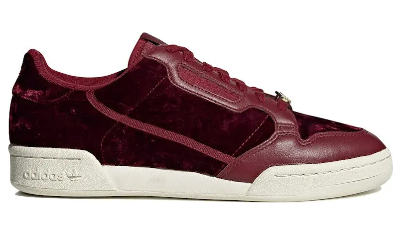 adidas Continental 80 Collegiate Burgundy Velvet (EH0173)