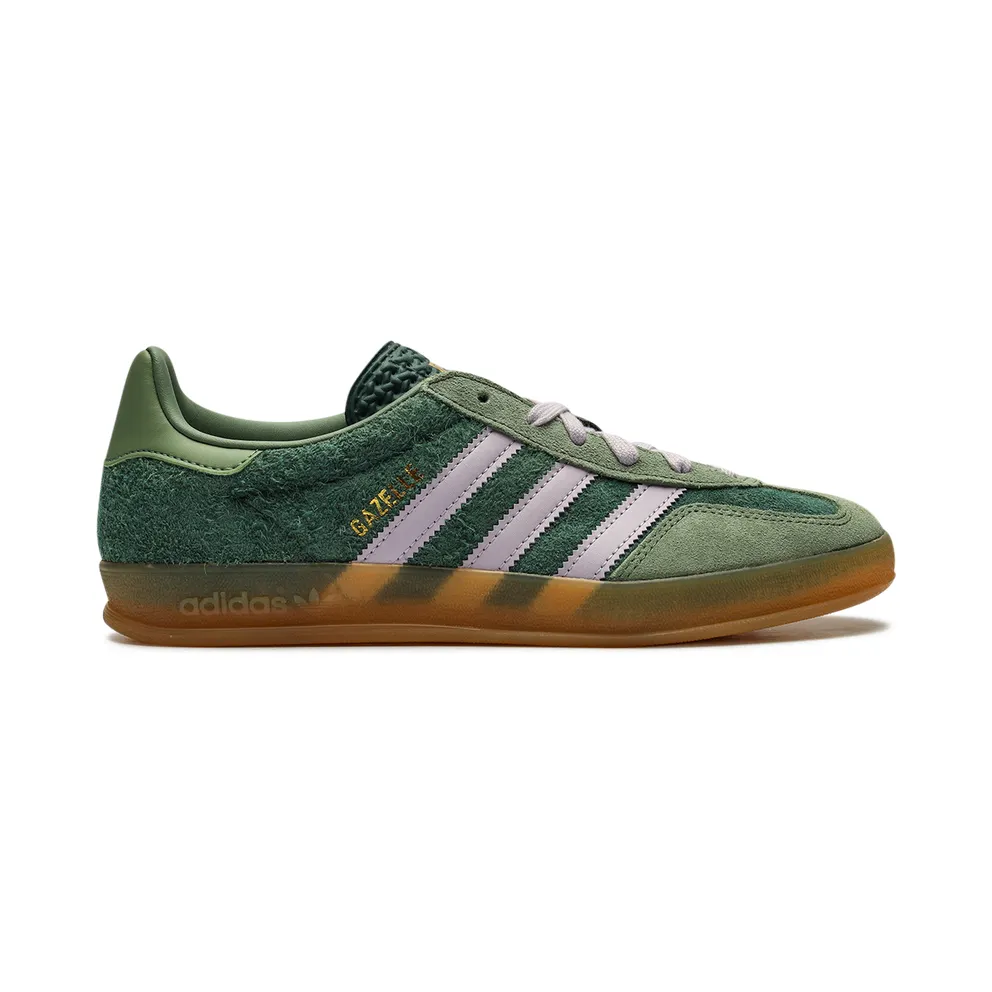 Adidas Gazelle Indoor “Mineral Green Silver” (JI0323)