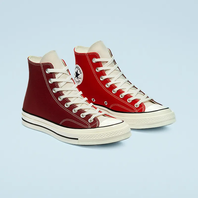 Converse Tri-Panel Chuck 70 High Top Team Red/gym Red/natural Ivory (171123C)