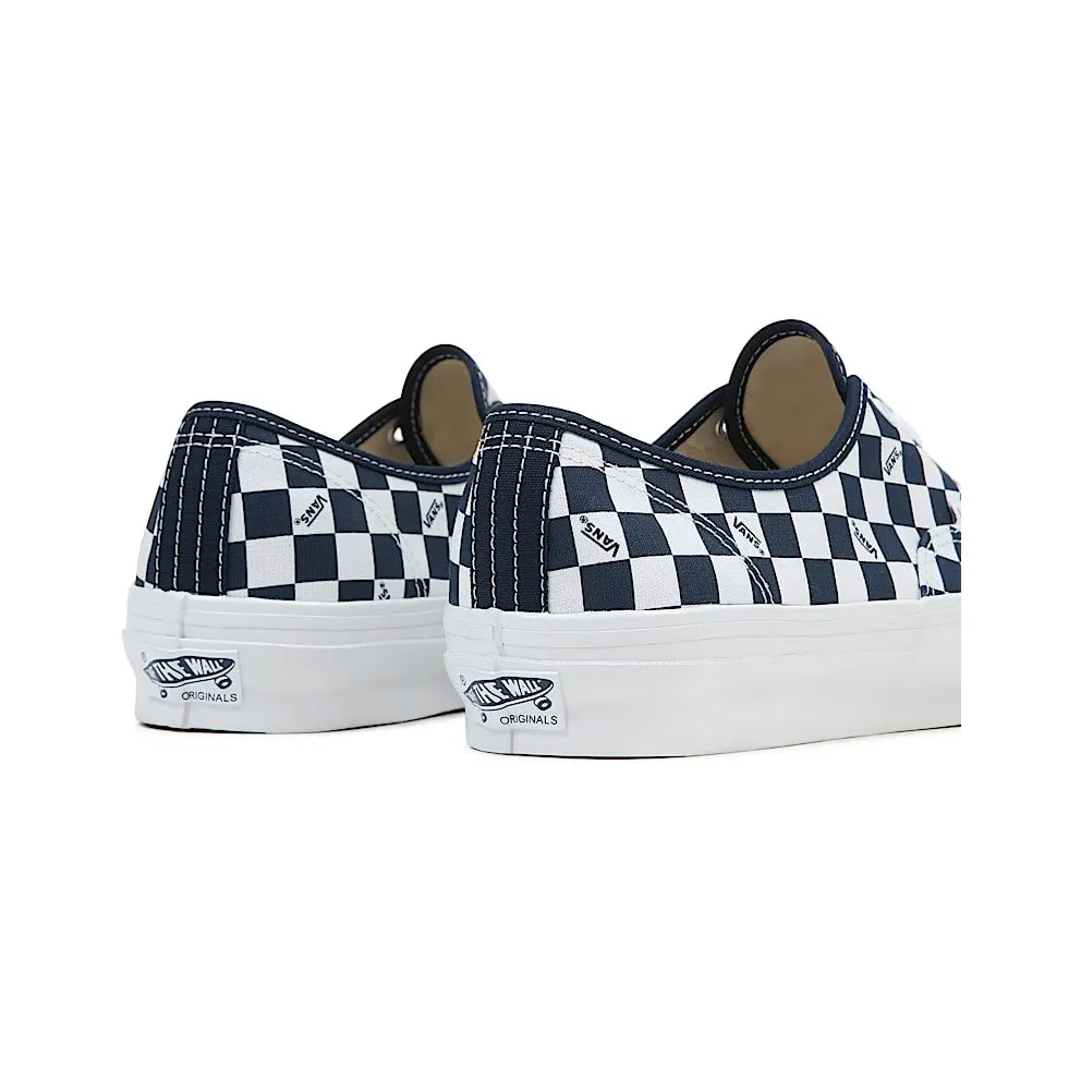 Vans Vault OG Authentic LX Checkerboard Blue White (VN0A5FBDLKZ)