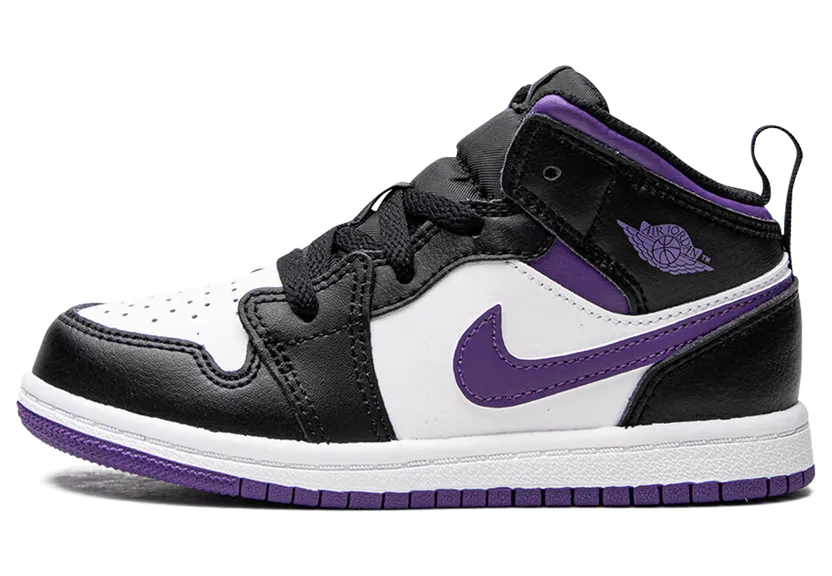 Jordan 1 Mid TD “Dark Iris” (640735-095)