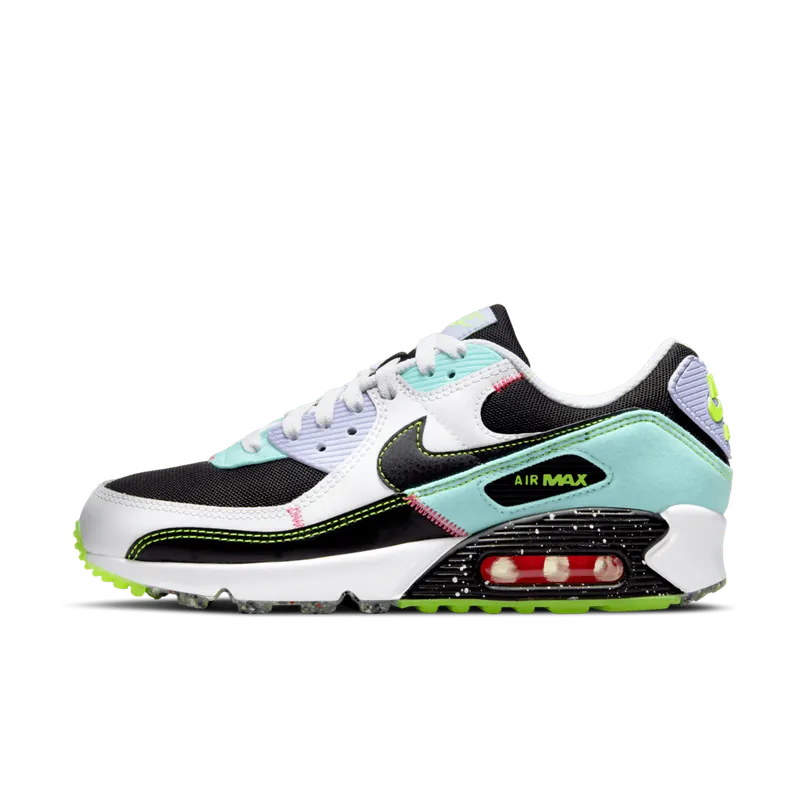 Nike Air Max 90 Exeter Edition White Multi (W) (DJ5922-001)