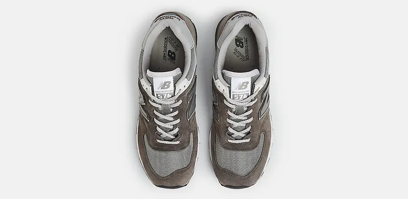 New Balance 576 MiUK Dark Gull Grey (OU576PGL)