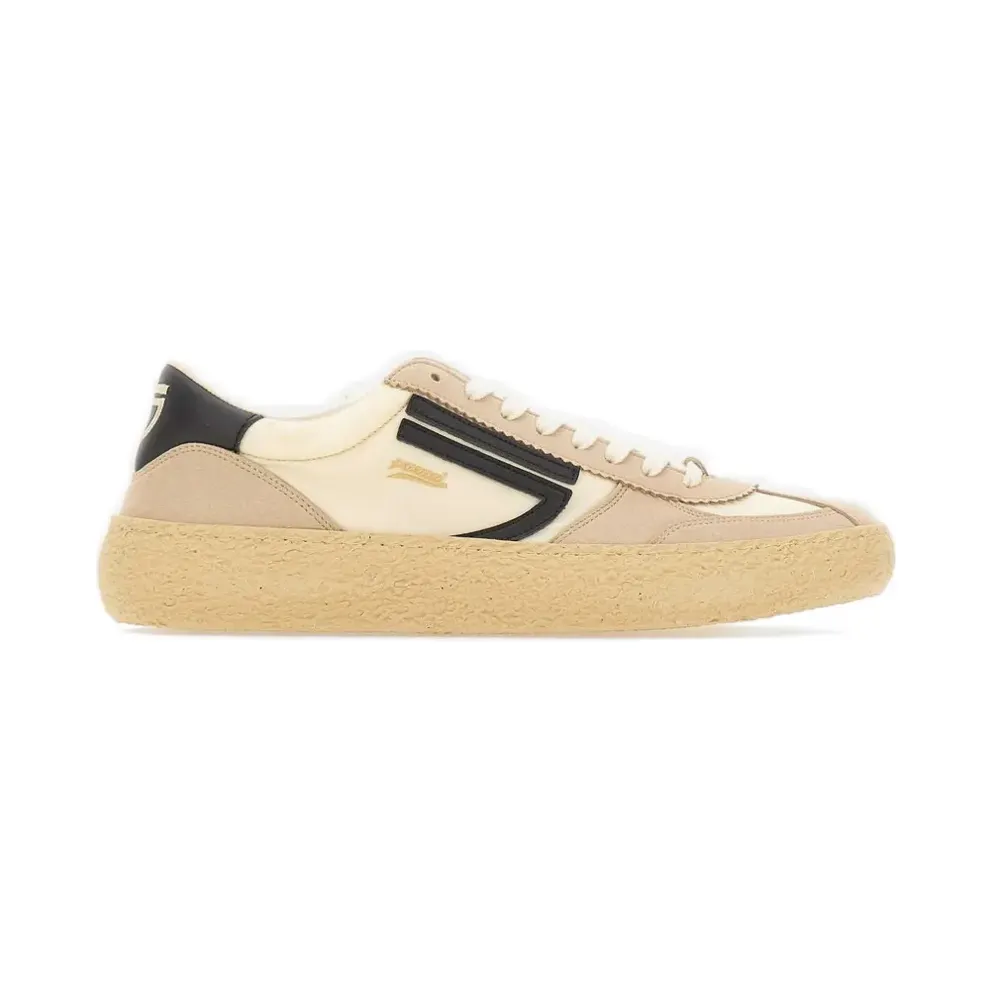 Puraai mit Kontrasteinsätzen – Nude (PU101V049EGGSHEEL)
