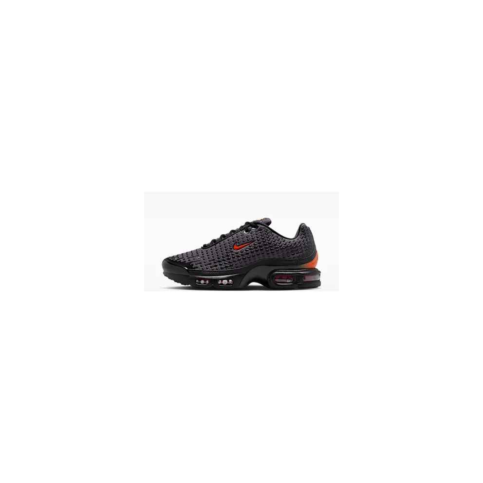 Nike TN Air Max Plus VII Black Medium Ash – “Black / Dark Coppper / Medium Ash / Bright Crimson” (HQ2197-002)