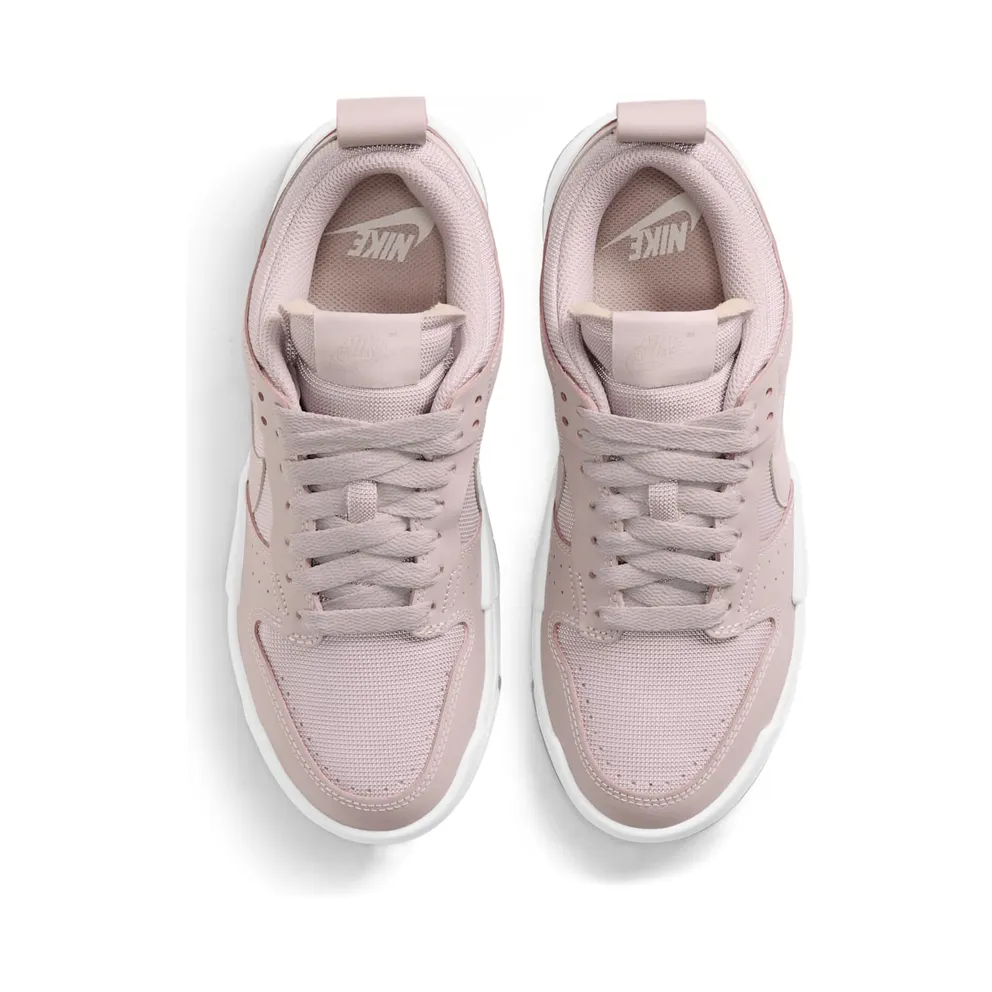 Nike Dunk Low Disrupt Barely Rose (W) Barely Rose/Summit White (CK6654-003)