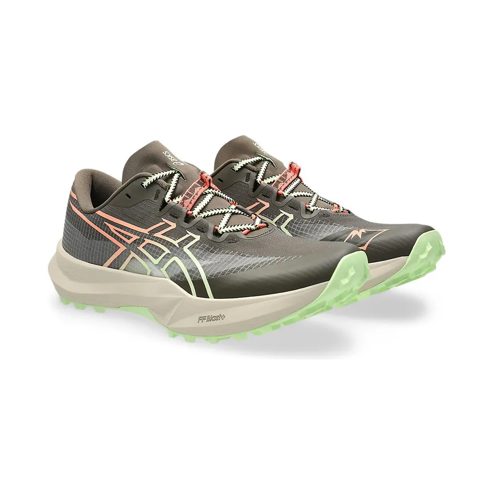 ASICS FUJI LITE 7 “Kuriiro Brown / Illuminate Yellow” (1013A232-200)