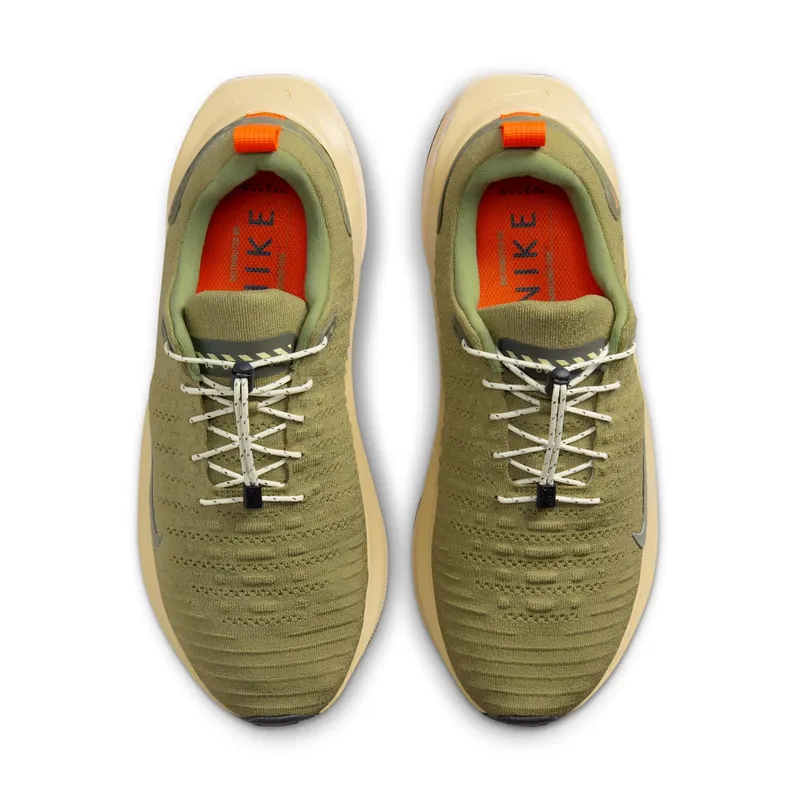 Nike ReactX Infinity Run 4 Neutral Olive Flax (HJ7669-276)