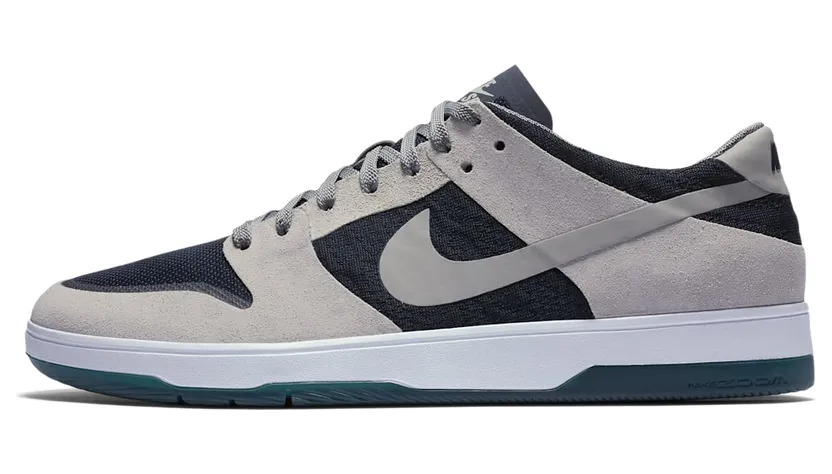 Nike SB Dunk Low Elite ‘Grey Obsidian’ Medium Grey/Dark Obsidian-White-Medium Grey (864345-004)