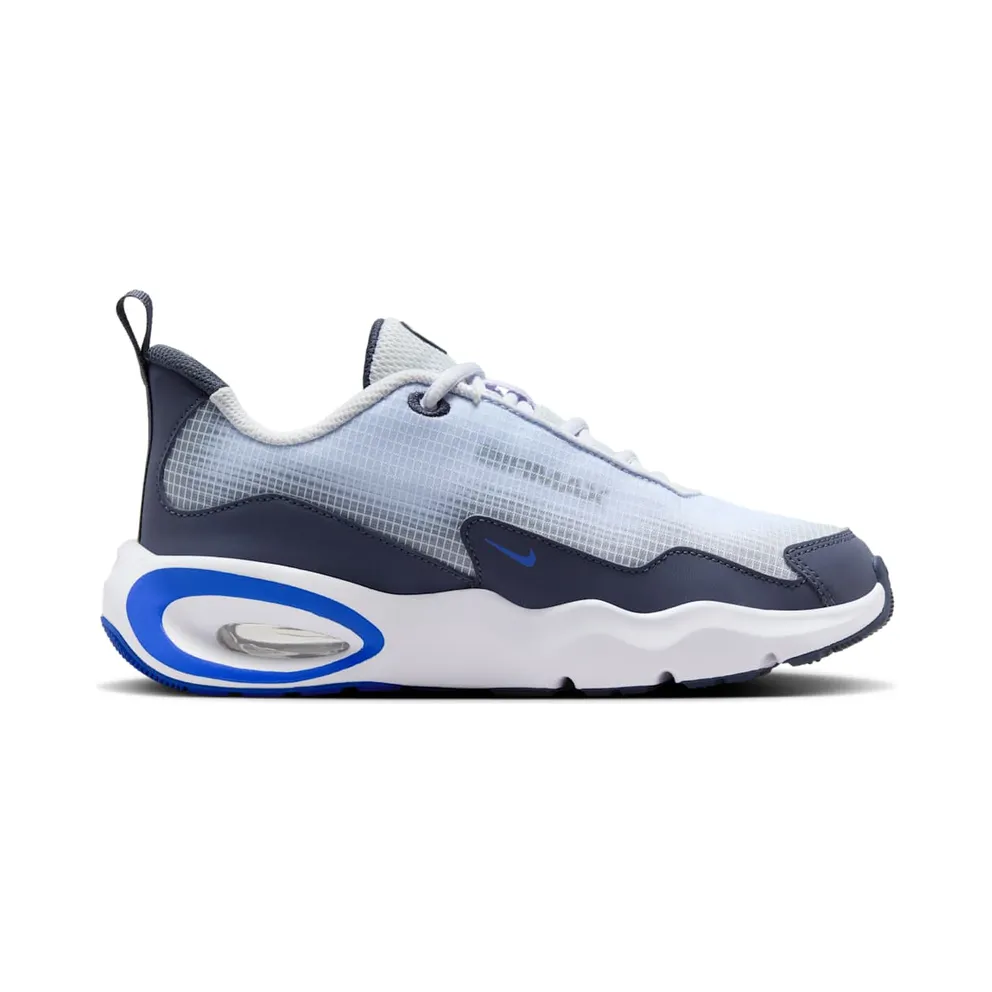 Nike Air Max Nova Football Grey Thunder Blue Hyper Royal (FN4446-003)