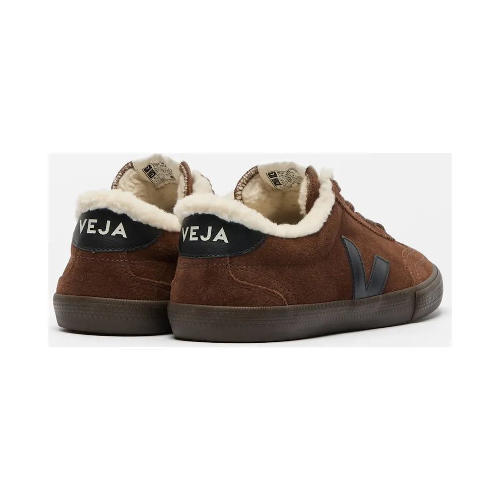 Veja Volley Suede with Shearling-Lined Interior Hazel (VU0321470)