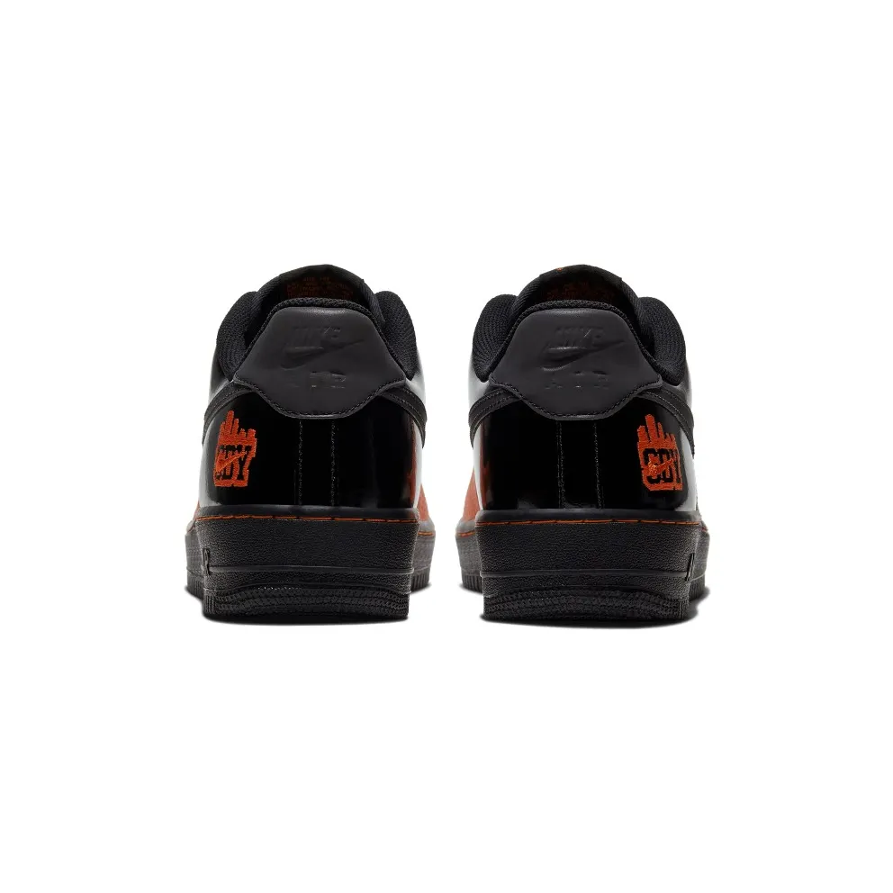 Nike Air Force 1 Low Shibuya Halloween Black/Orange (CT1251-006)