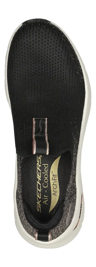 skechers-relaxed-fit 149689 BKRG