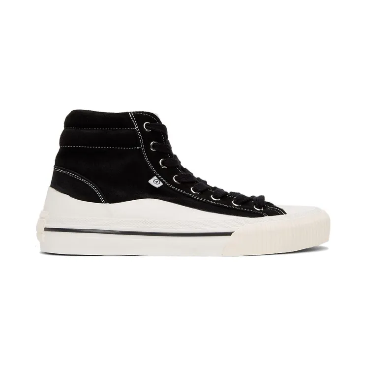 Axel Arigato Black Suede Midnight Hi Sneakers (38024)