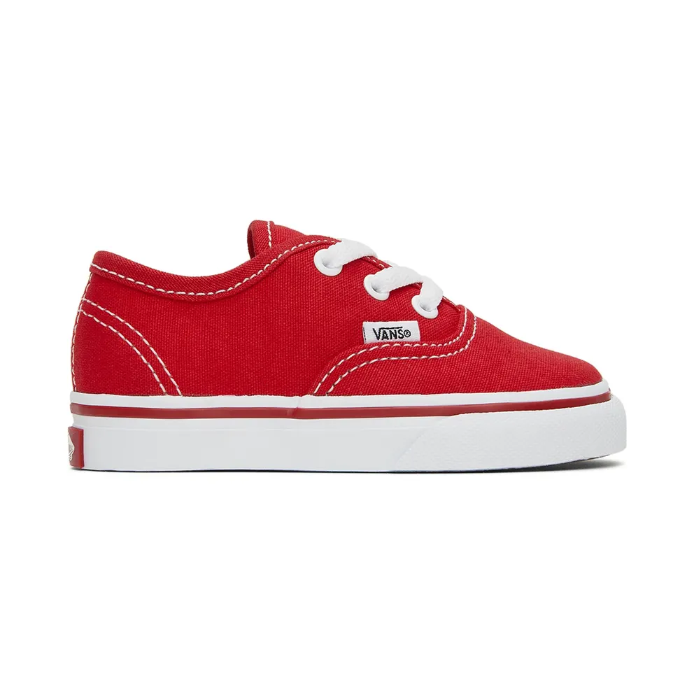 Vans Baby Red Authentic Sneakers (VN000ED9RED1)