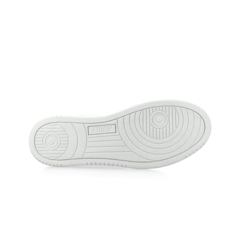 Autry Medalist Low W (White / ivory) – AULWVS05